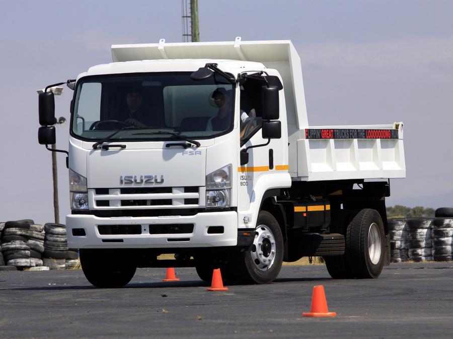  Isuzu FSR800 2009 года  (фото 1 из 4)